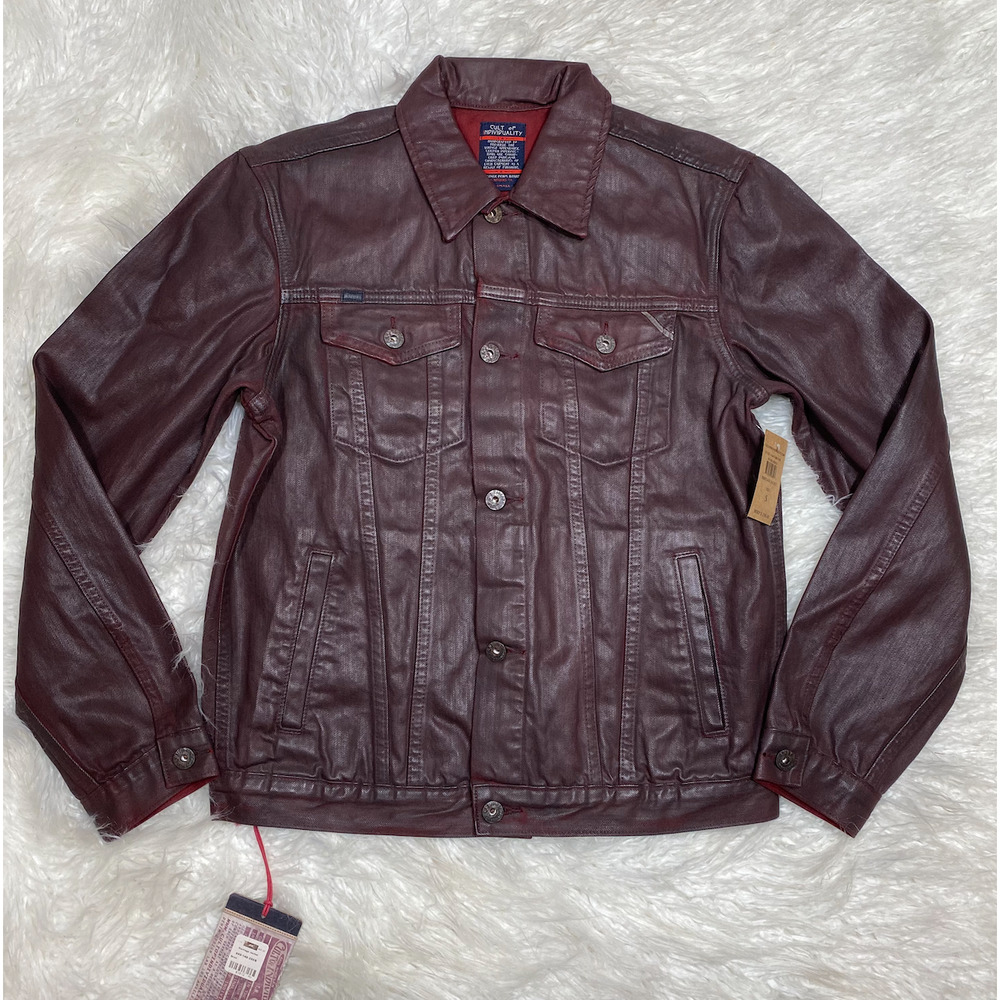 CULT OF INDIVIDUALITY HERITAGE JACKET DENIM BRICK